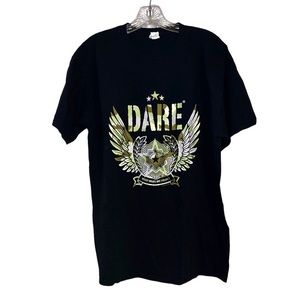 Dare fruit of the loom windshield Graphic camo T-shirt Heavy HD cotton T-shirt